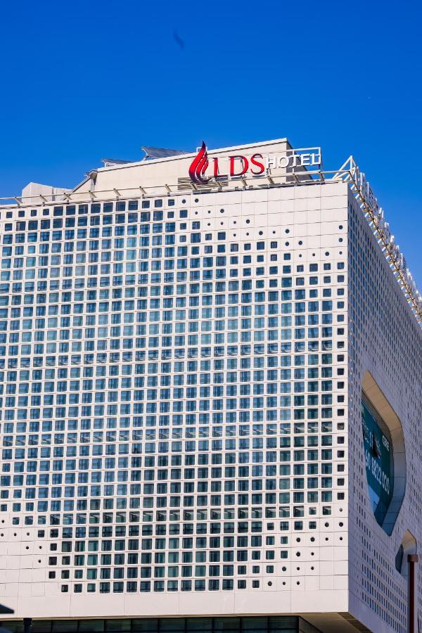 Lds Hotel Belgrado Exterior foto